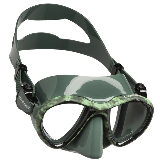 Cressi Metis Mask Green Camo
