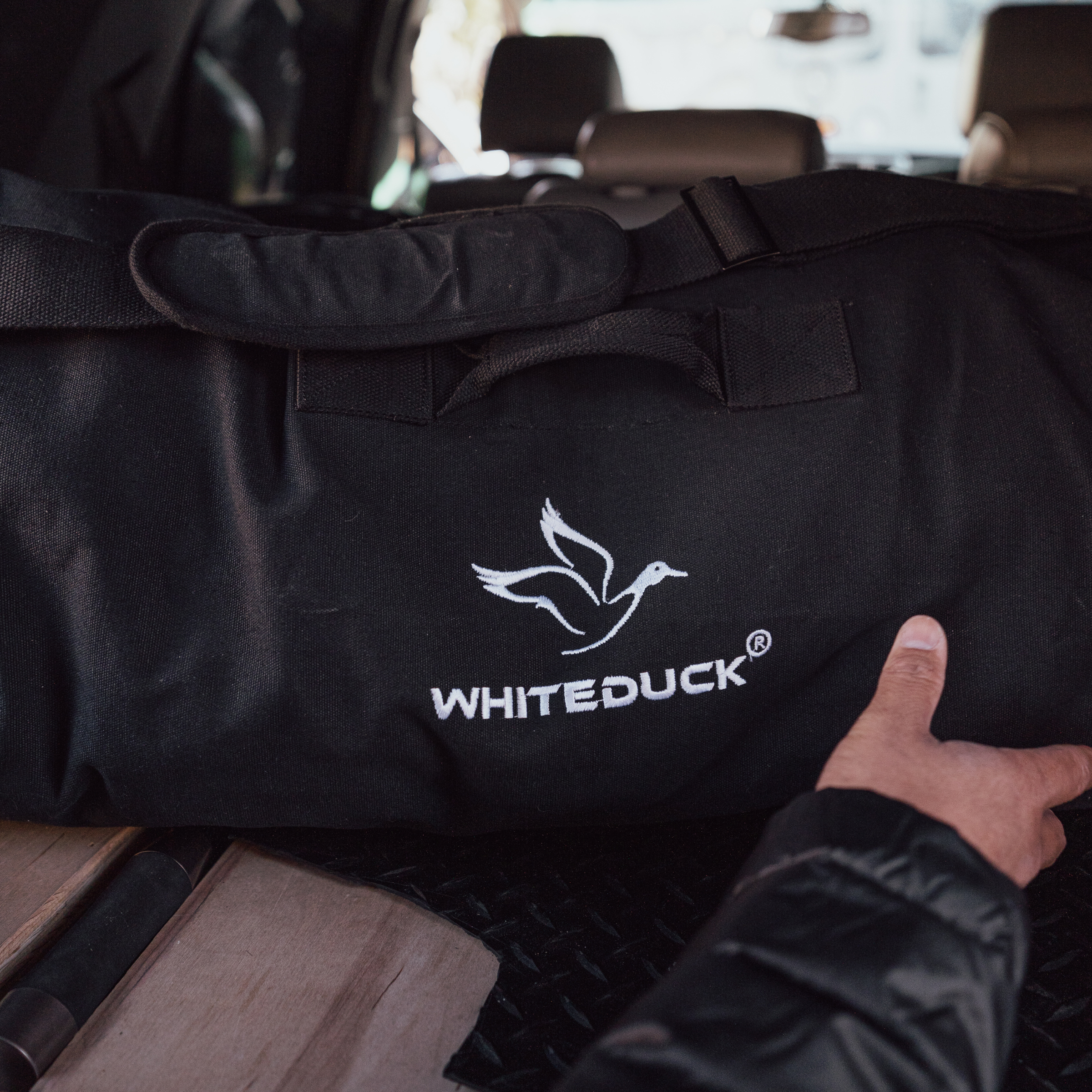 Hoplite Canvas Duffel Bag