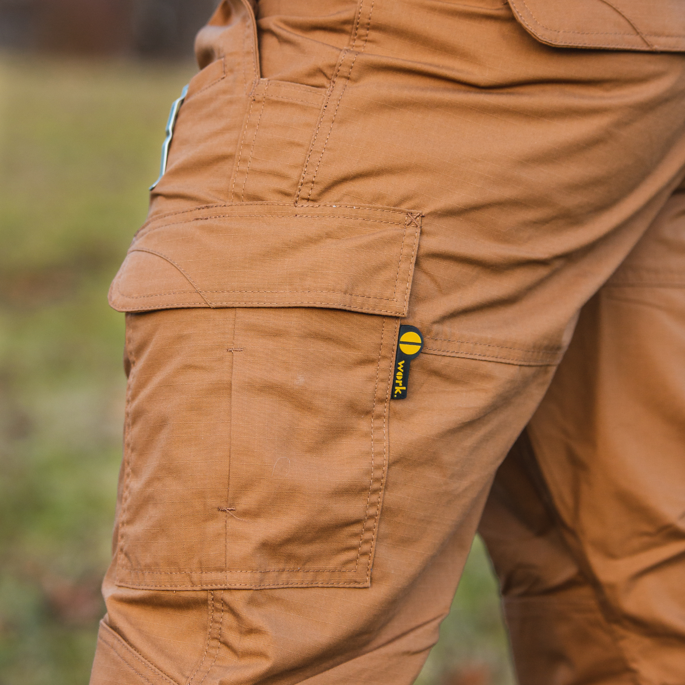 Aztec Tactical Pants - Brown