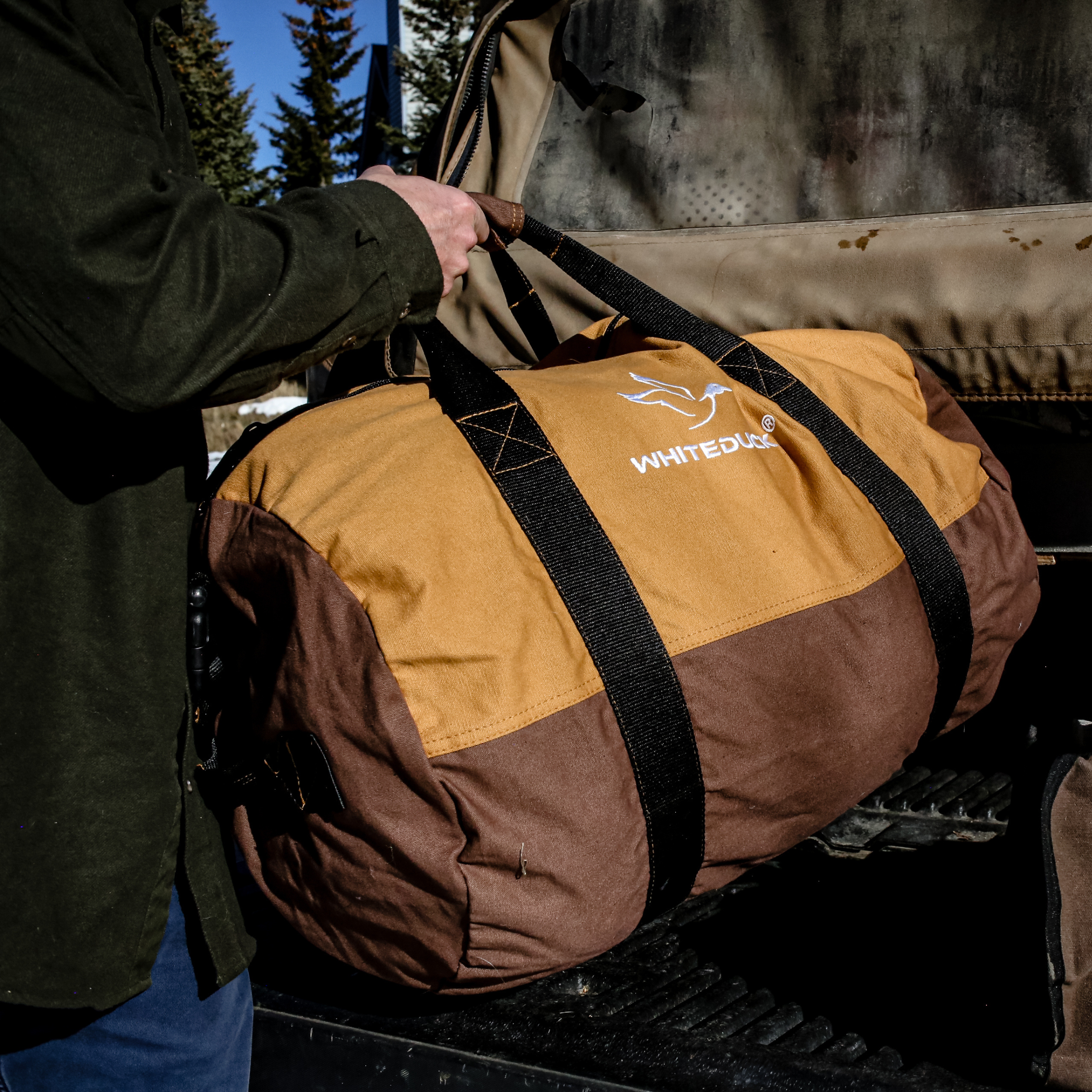 Filios Canvas Duffel Bag