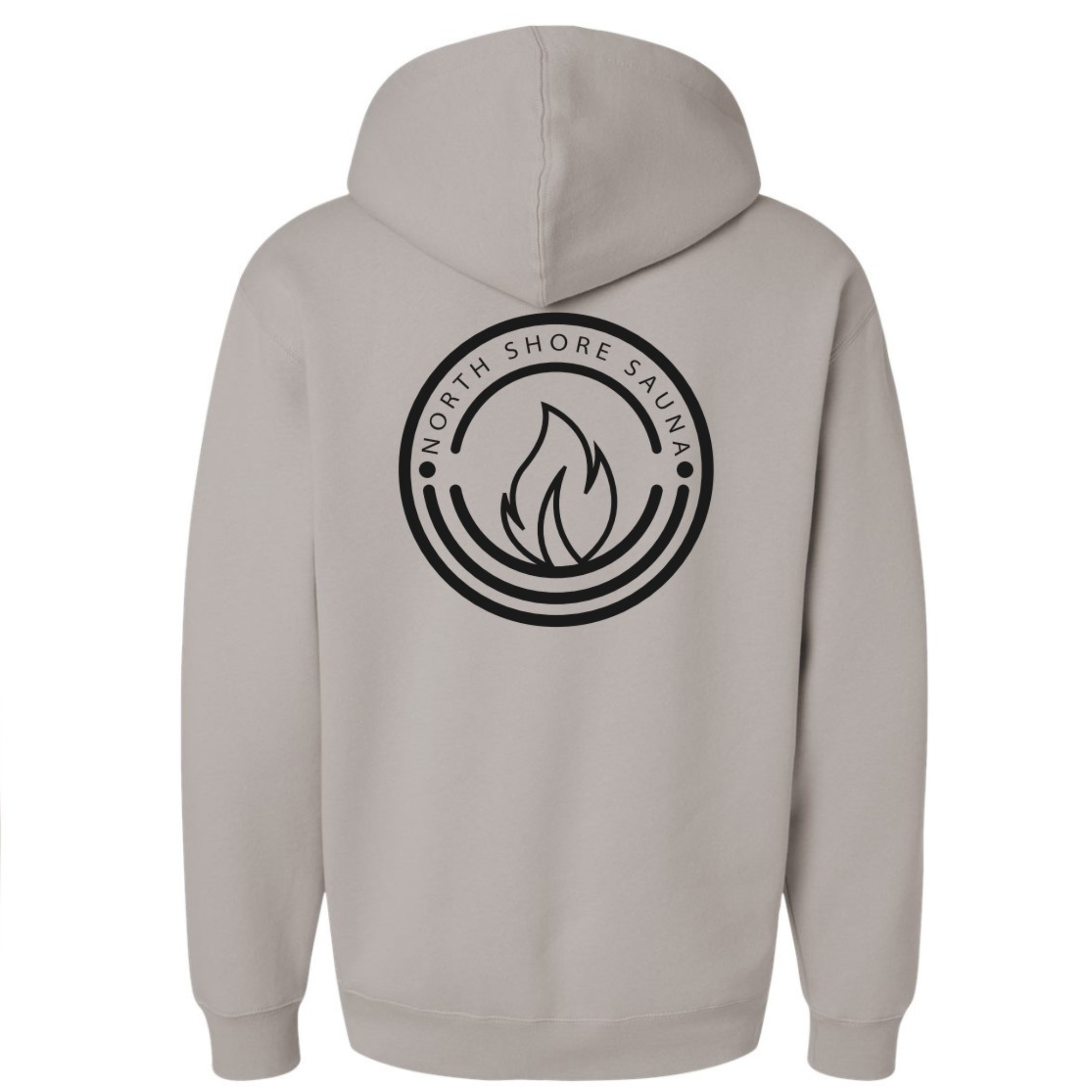 Cement Sauna Capital Hoodie
