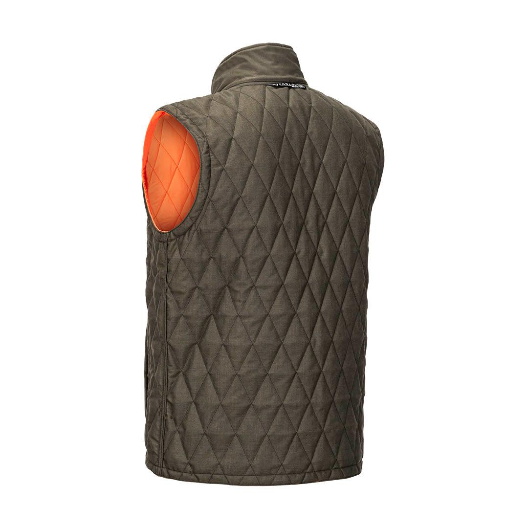 Men’s Merino Hi-Loft Reversible Insulated Vest