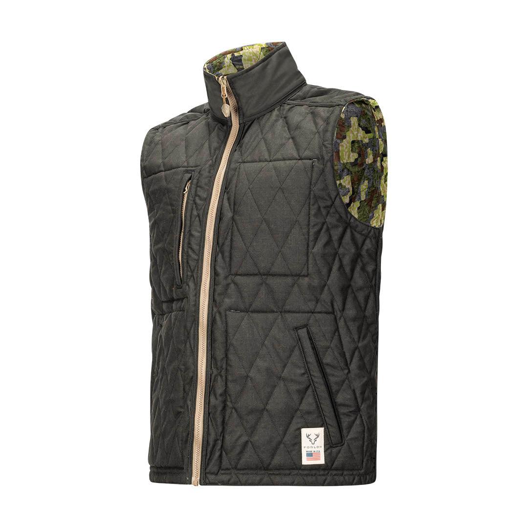 Men’s Merino Hi-Loft Reversible Insulated Vest