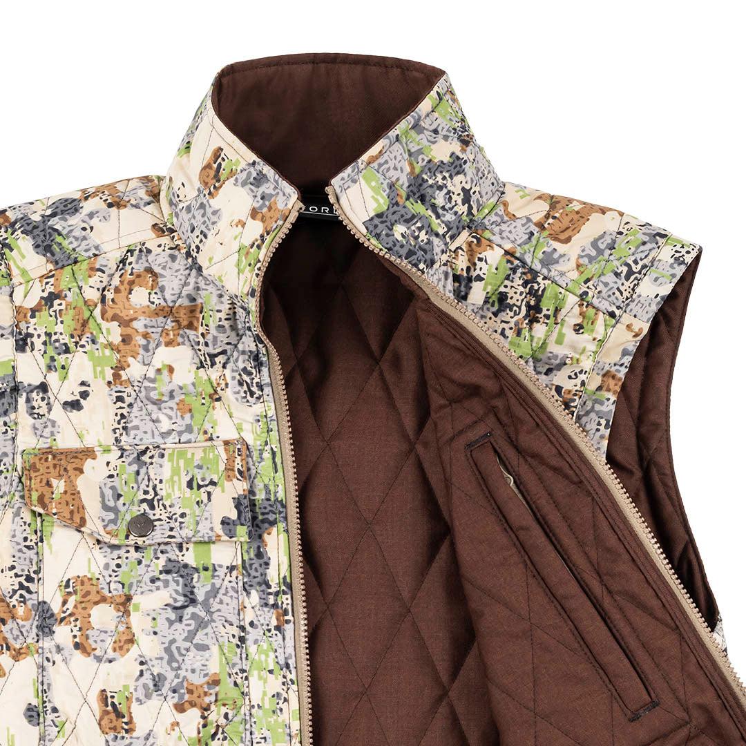 Men’s Merino Hi-Loft Reversible Insulated Vest