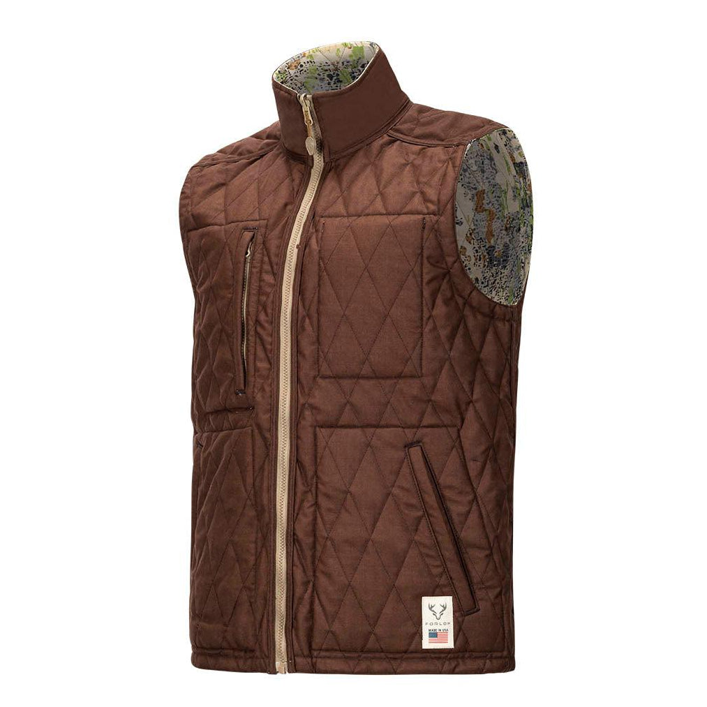 Men’s Merino Hi-Loft Reversible Insulated Vest