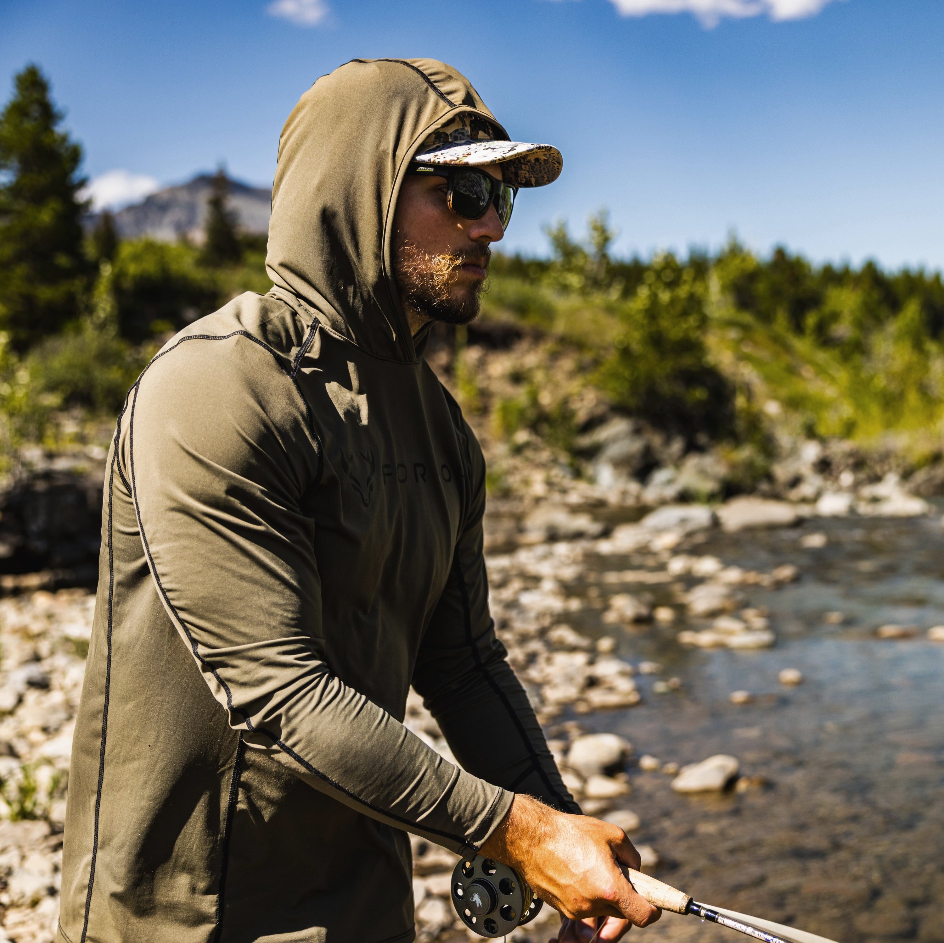 Men’s Insect Shield® Performance Hoodie