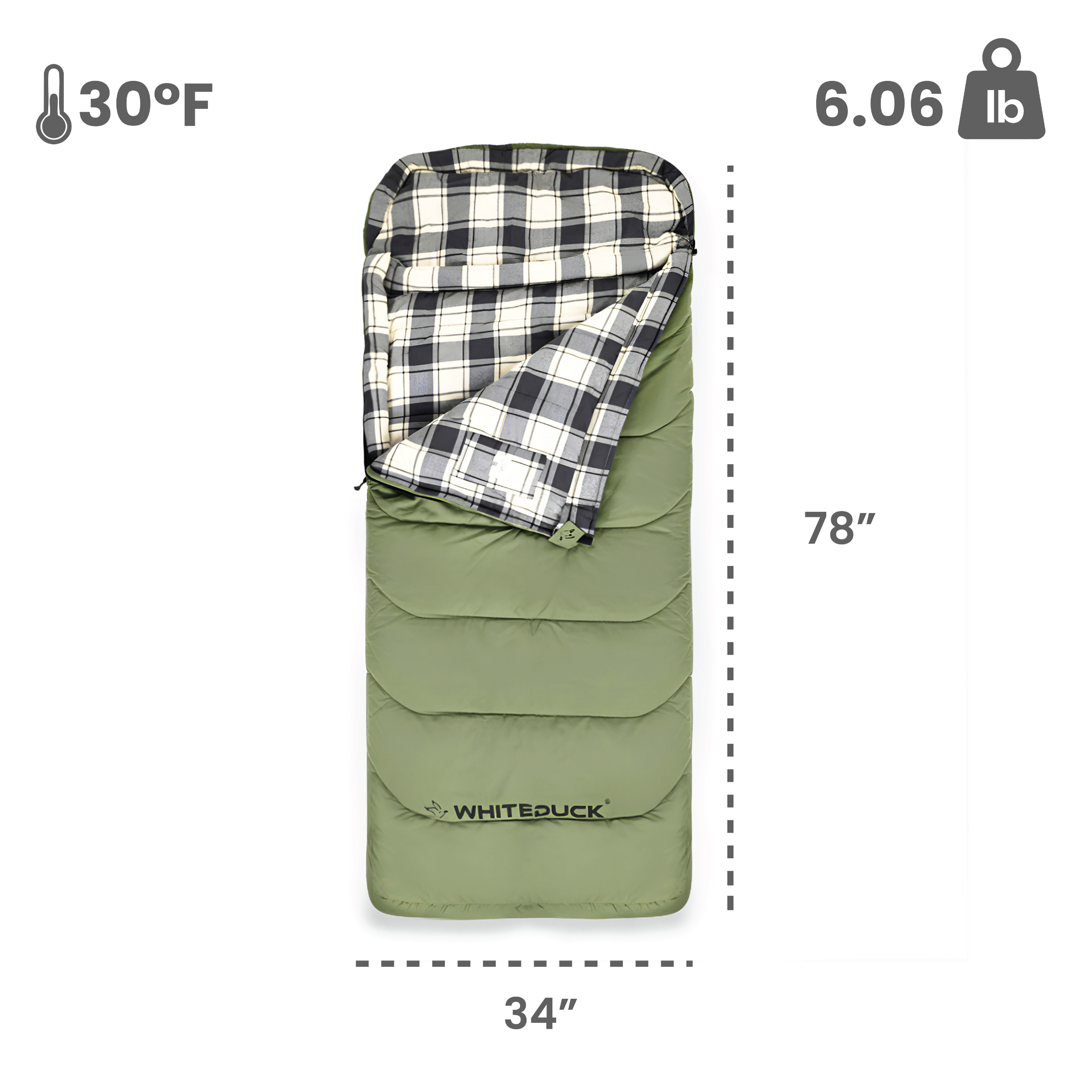 Slumbernest™ Sleeping bag 30°F