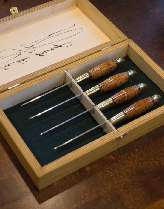 Jarvenpaa - Horse Head Steak Knife Set