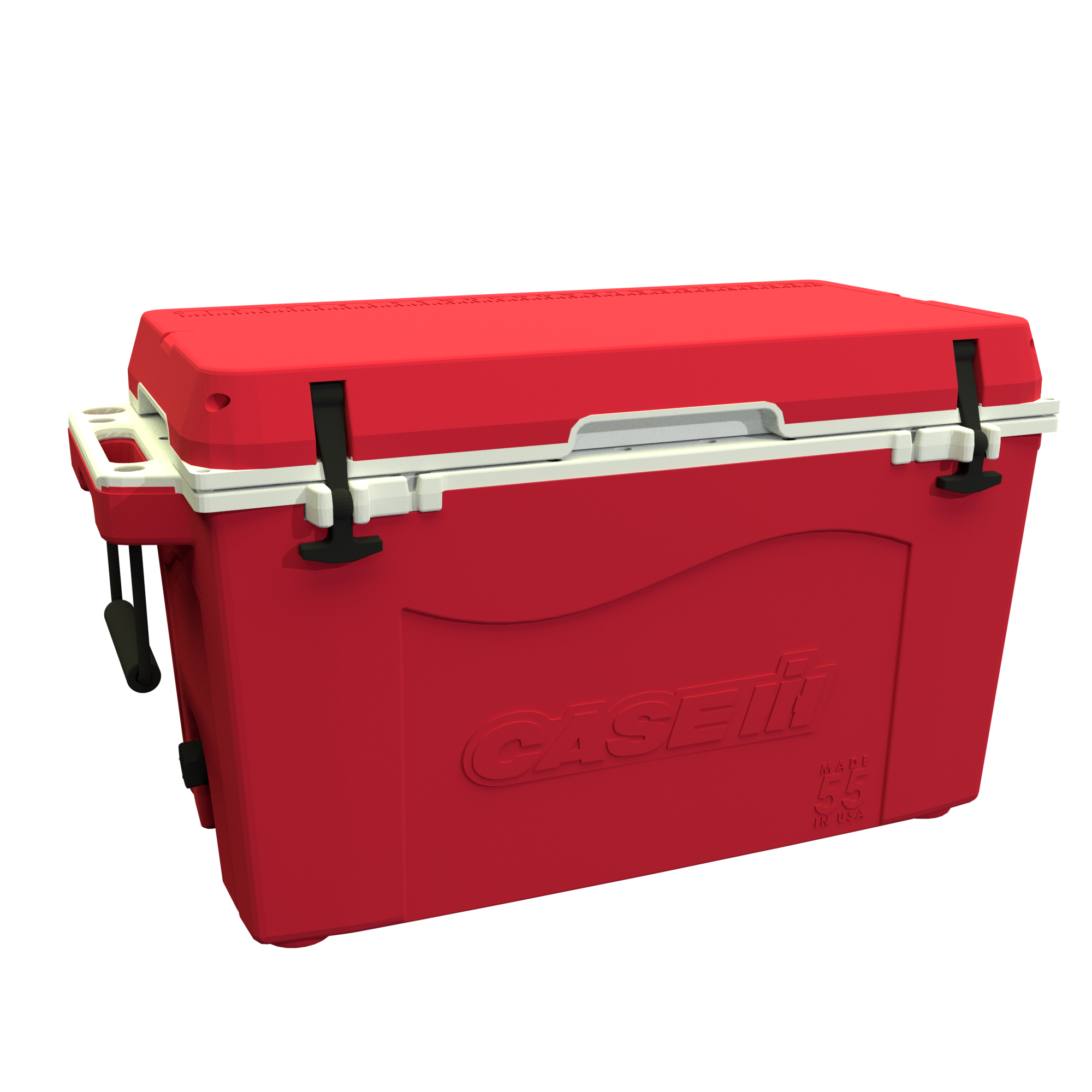 Taiga Coolers 55 Quart CaseIH