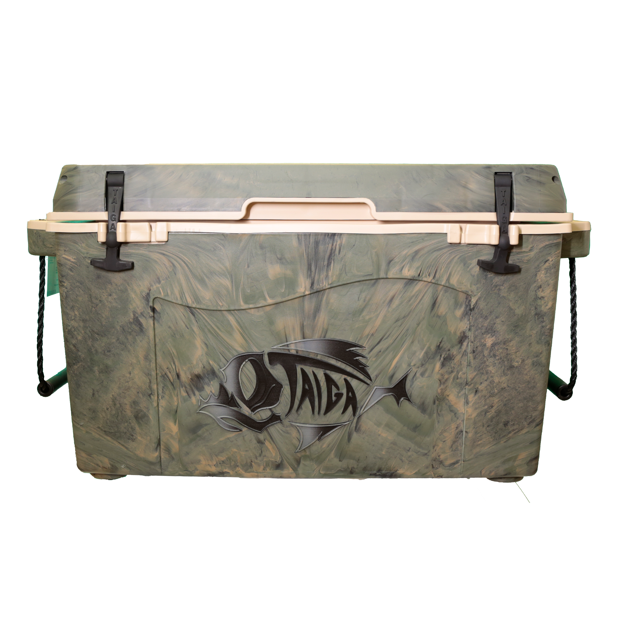 Taiga Coolers 55 Quart Woodland Camo Cooler
