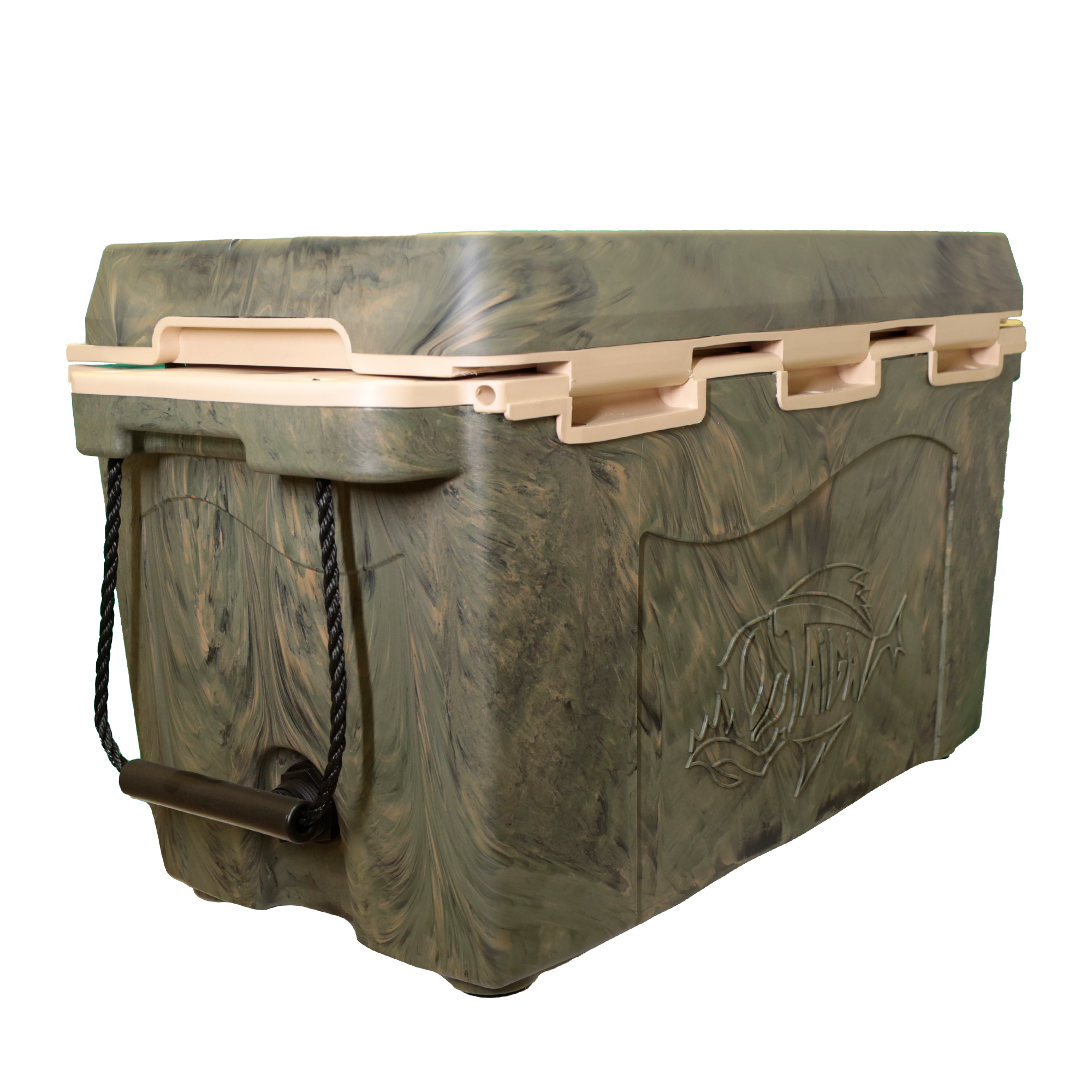 Taiga Coolers 55 Quart Woodland Camo Cooler