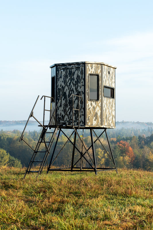 5ft Stair - Elevated Deer Blind Stand