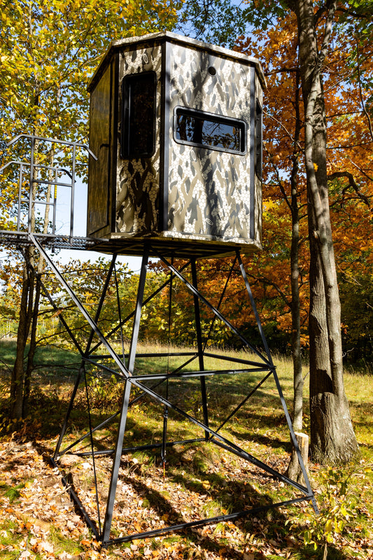 10ft Stair - Elevated Deer Blind Stand