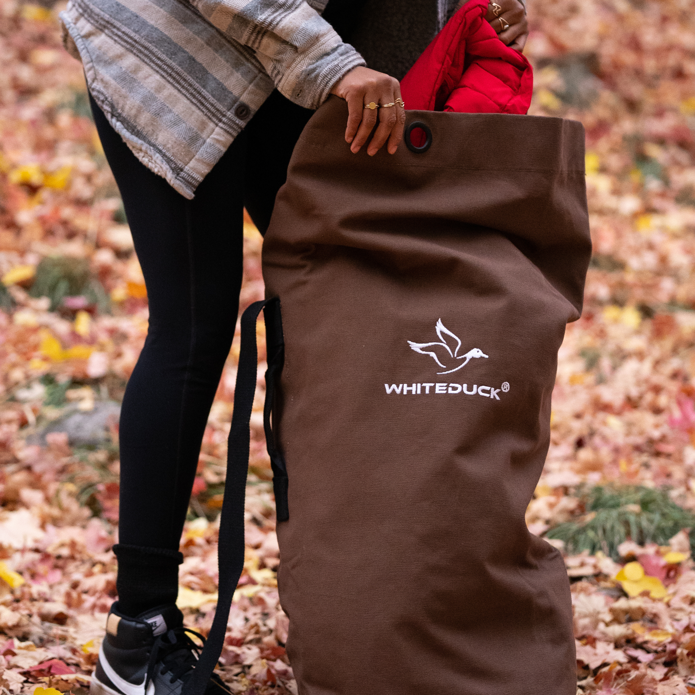 Hoplite Canvas Top Load Bag