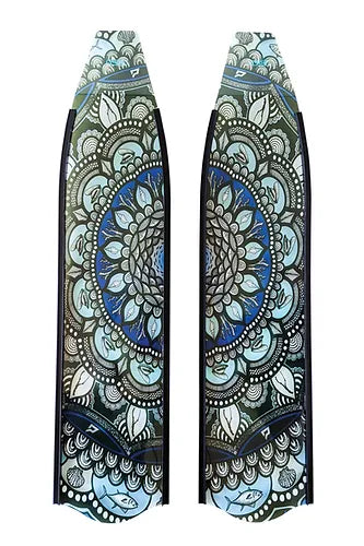 Penetrator Mandala Carbon Fin Blades