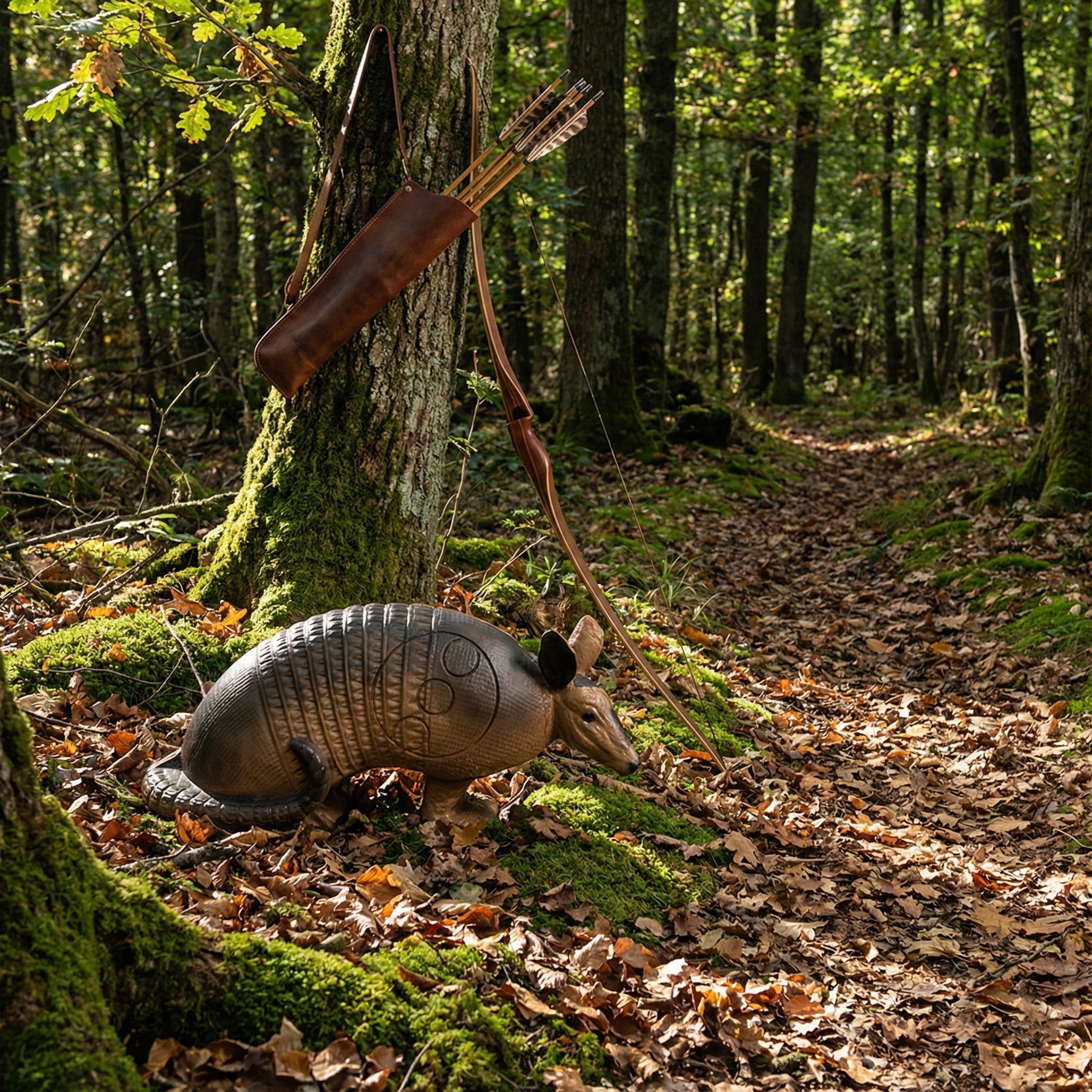 Pro Hunter Armadillo Archery Target with EZ Pull Foam