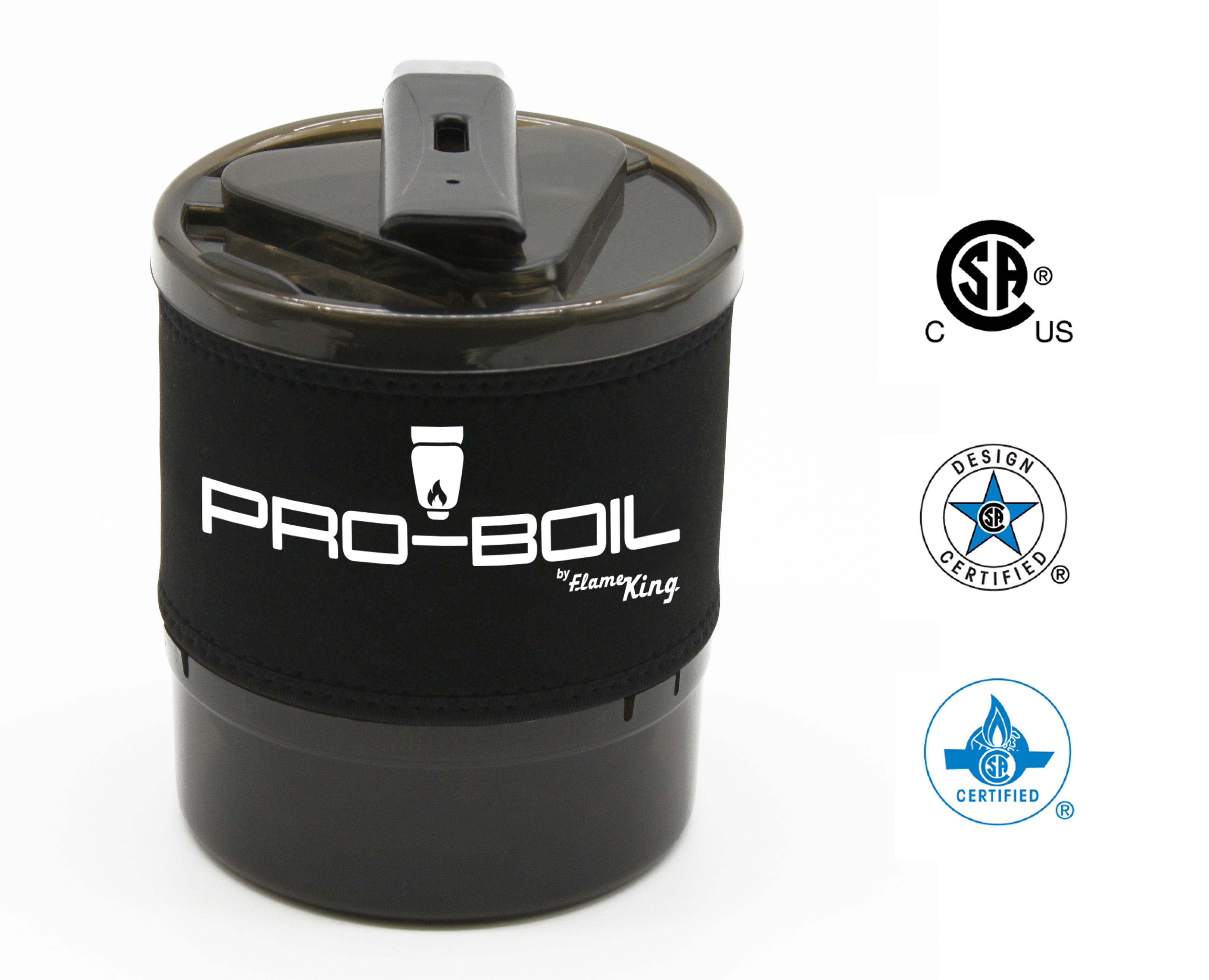 Flame King Pro-Boil Camping and Backpacking Stove Cooking System