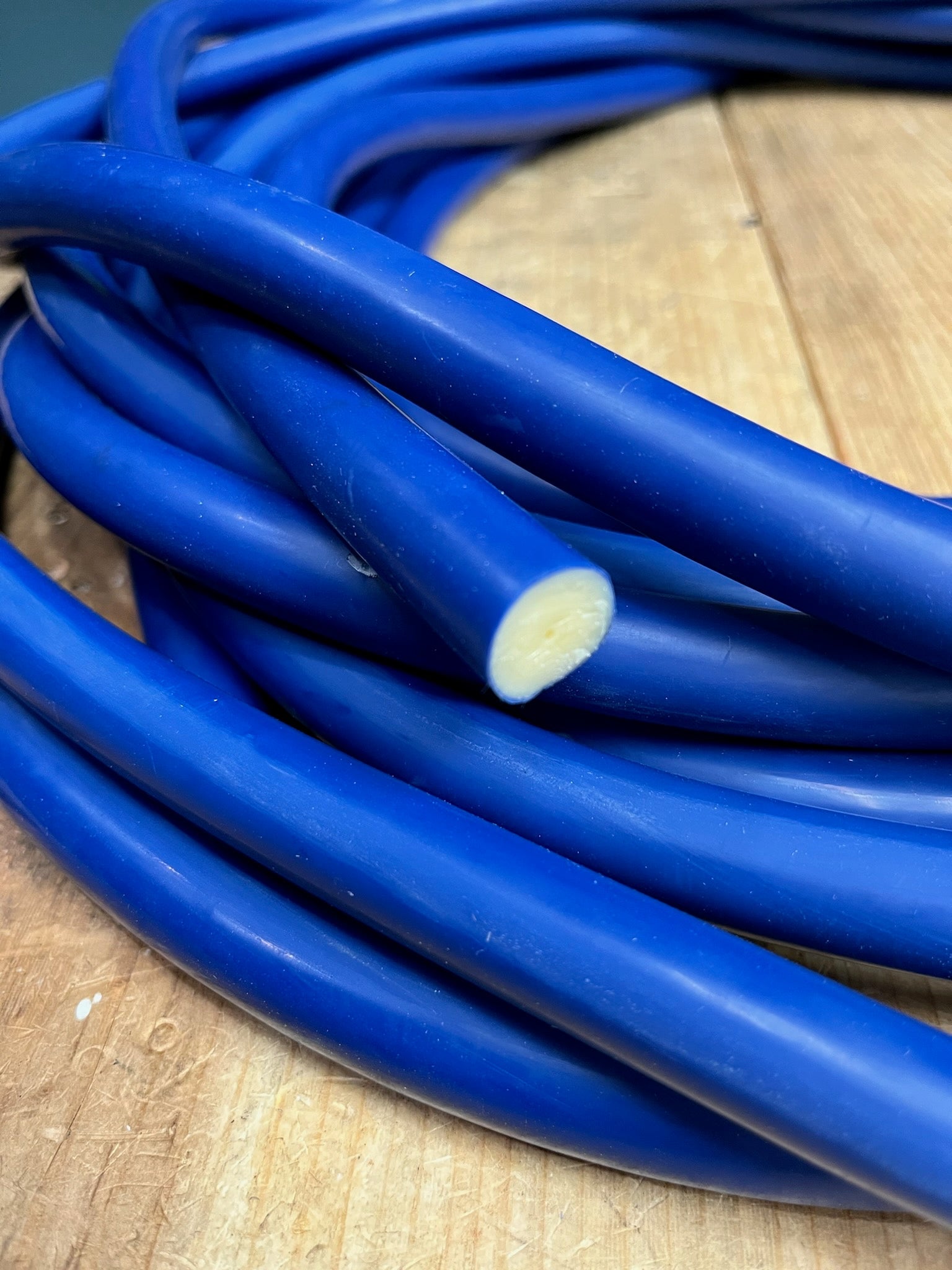 Blue Speargun Rubber