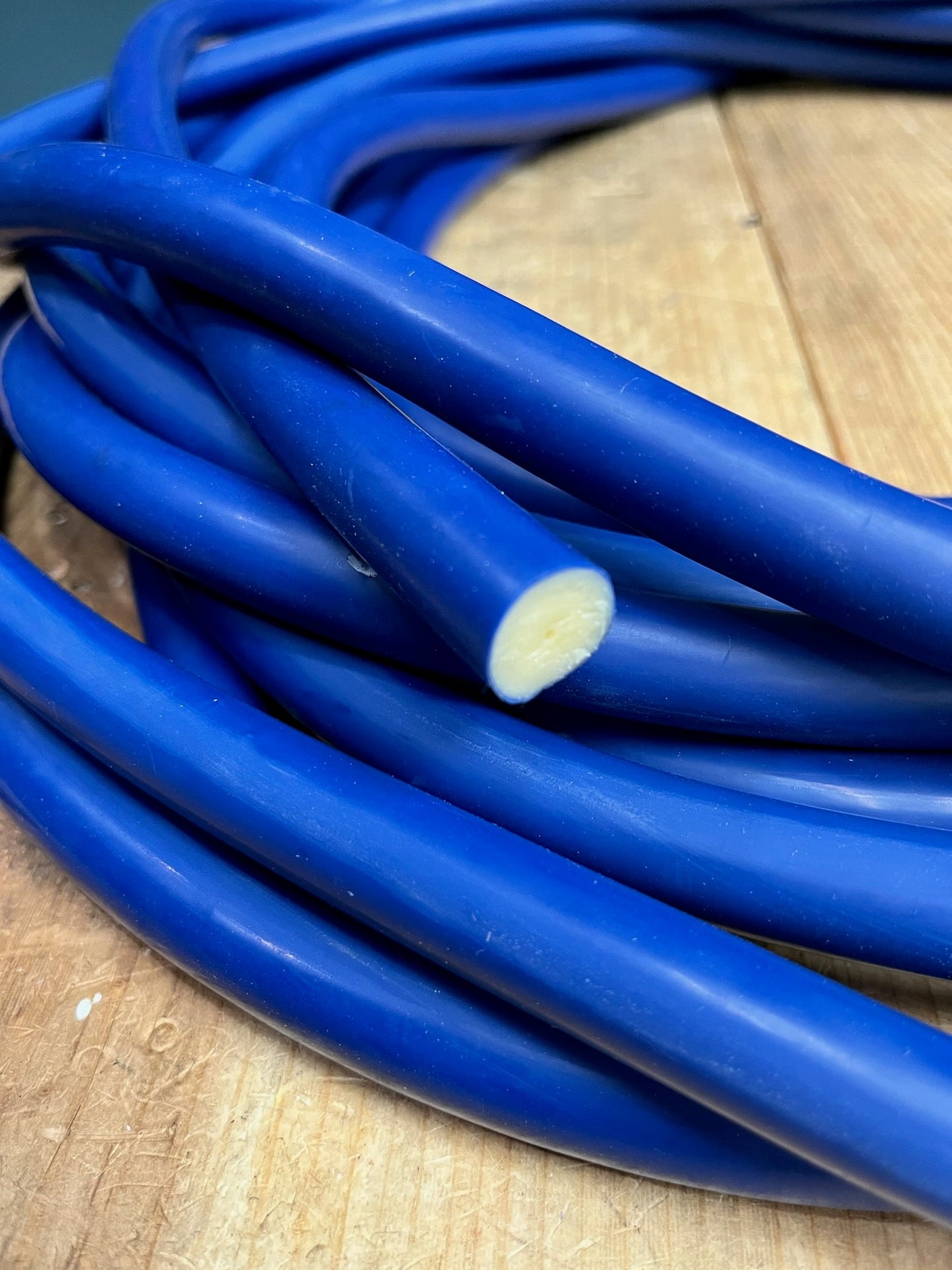Blue Speargun Rubber