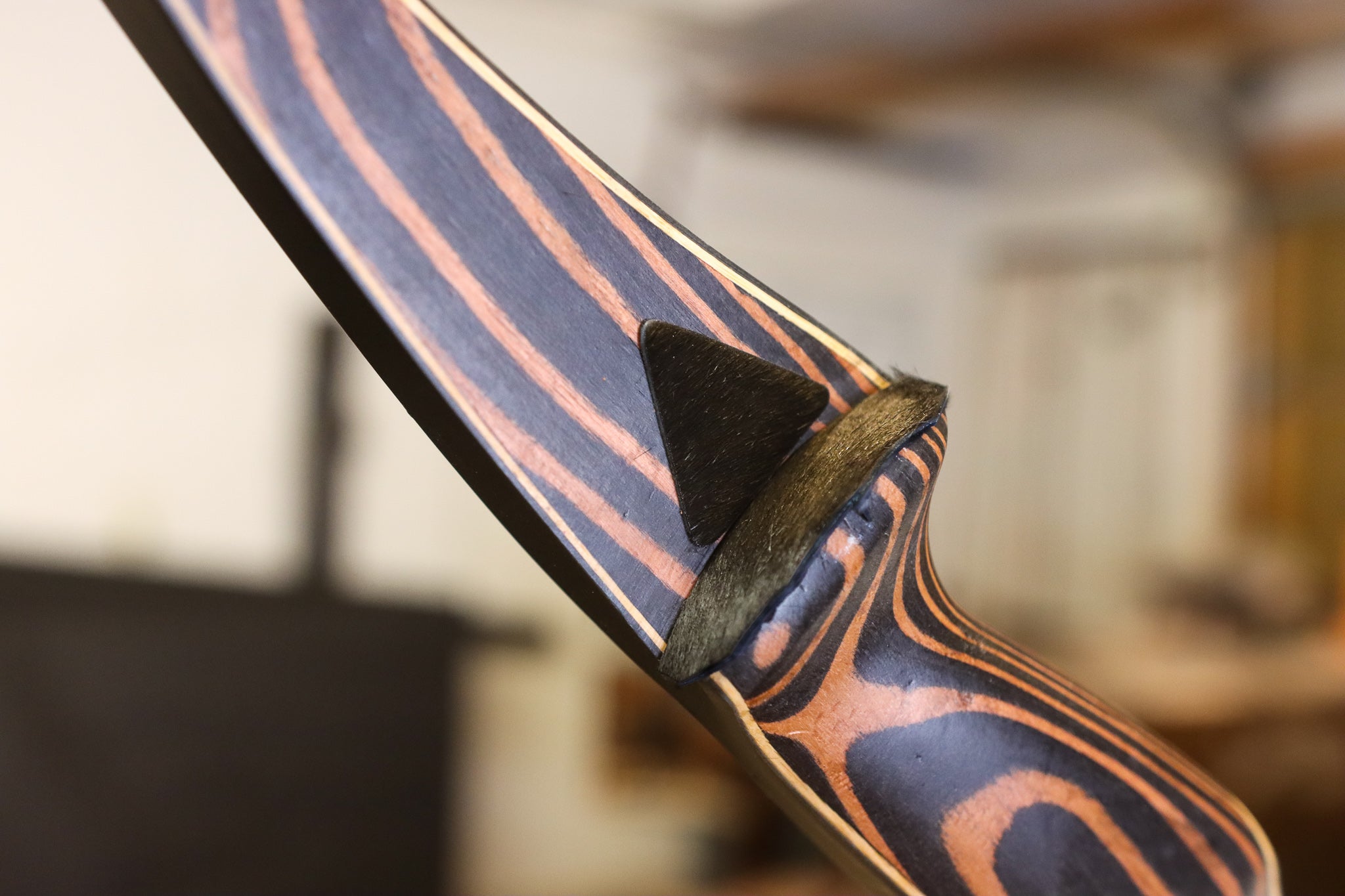 Calf Hair Arrow Rest (Recurve & Longbows)