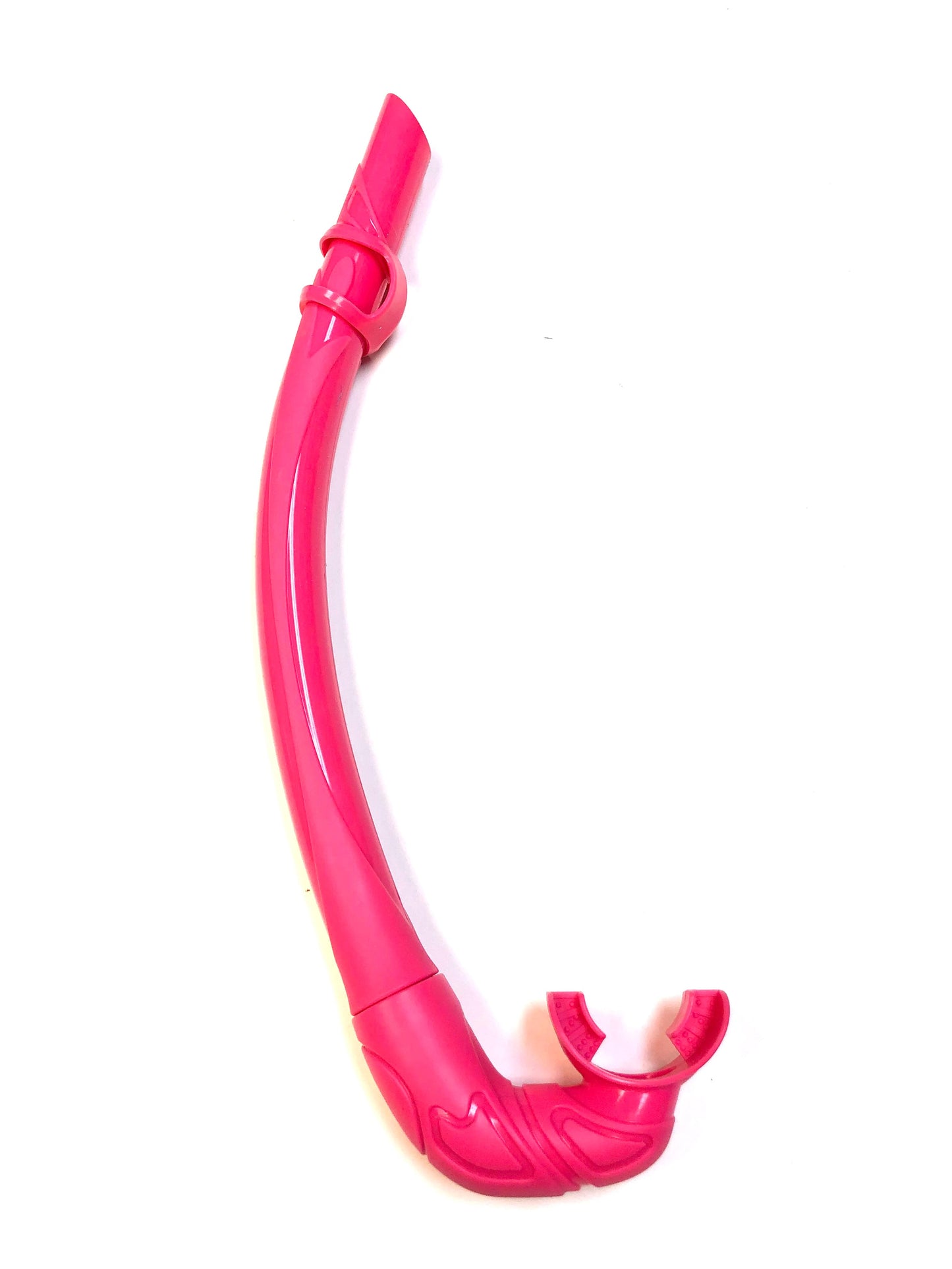 Pink Silicone J Snorkel