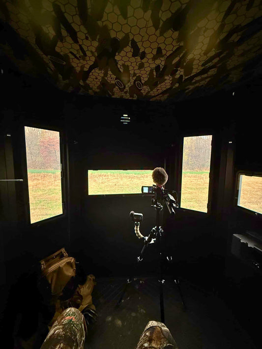 Orion 68T - Modular Deer Hunting Blind with Tinted Windows