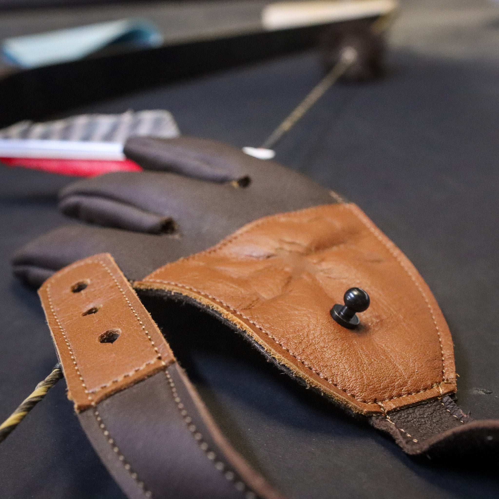 Archery Shooting Glove Shatterproof Archery