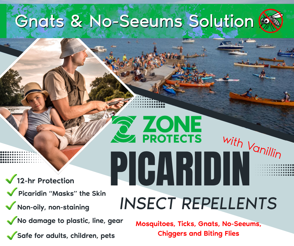 Insect Repellent, Picaridin, Scented Two Pack + Refill