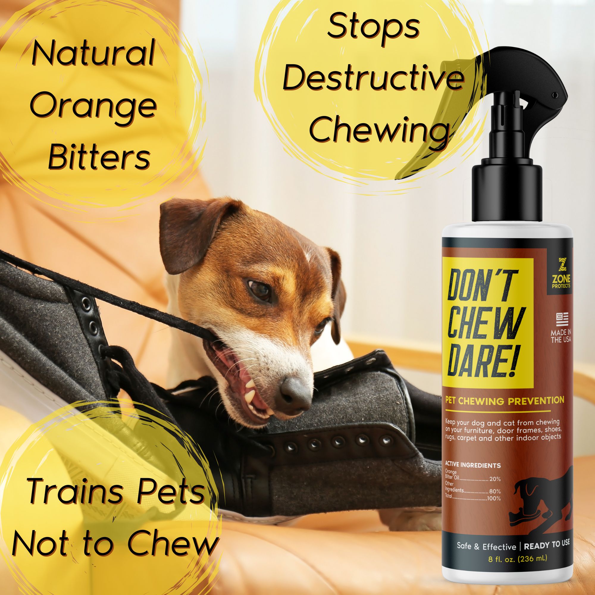 Chewing Prevention; Don&