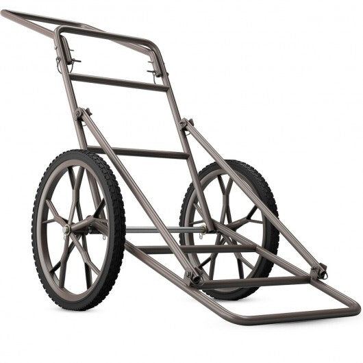 Larger Capacity Folding Deer Game Cart
