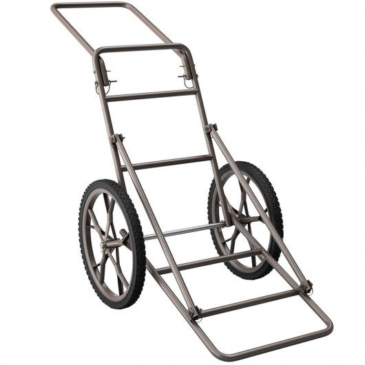 Larger Capacity Folding Deer Game Cart