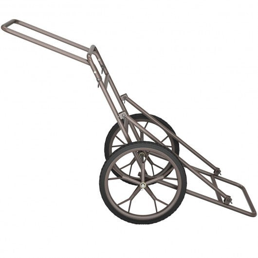 Larger Capacity Folding Deer Game Cart