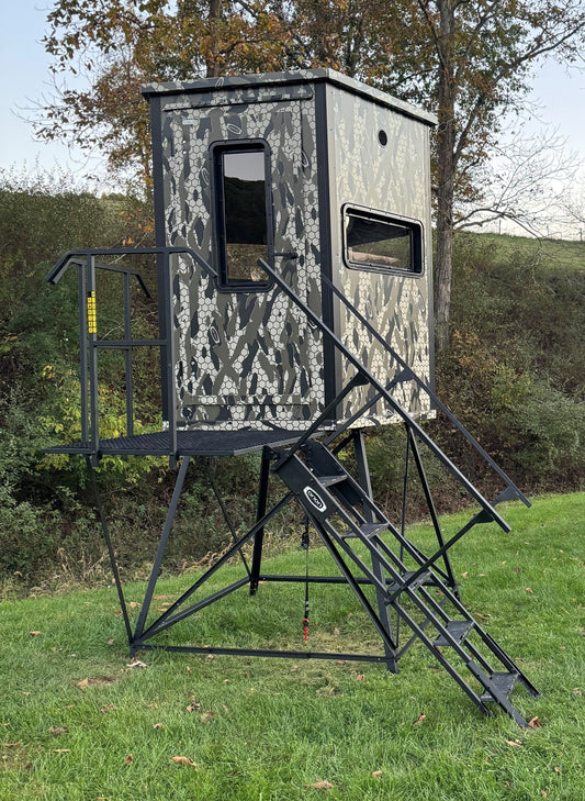 Orion 55VT - Modular Archery Deer Hunting Blind with Tinted Windows