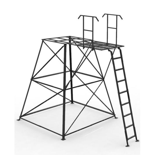 10ft Ladder - Elevated Deer Blind Stand