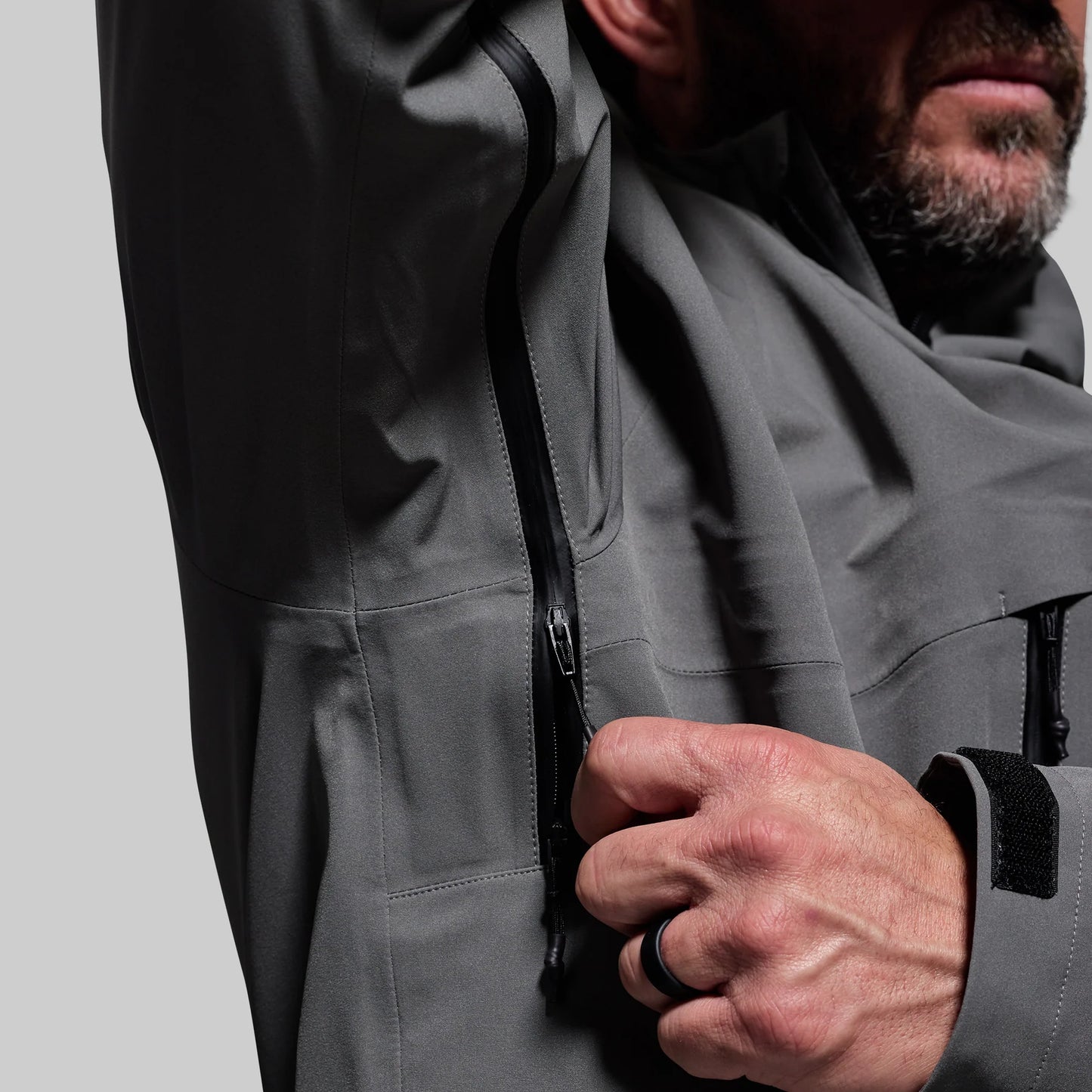 Mission FLEX Rain Jacket