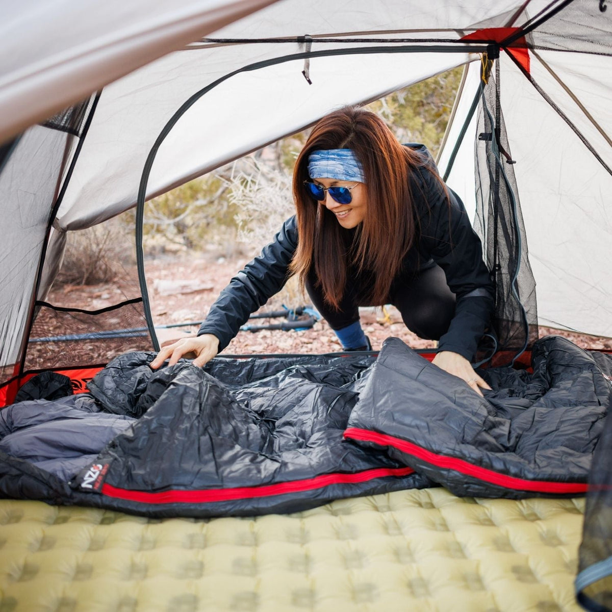 Insulated Inflatable Sleeping Pad