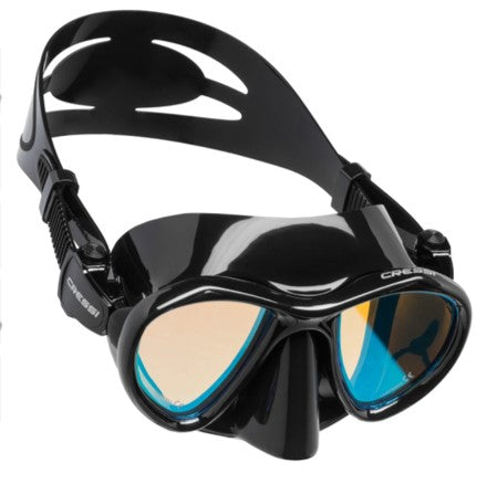 Cressi Metis Mask Yellow Lens