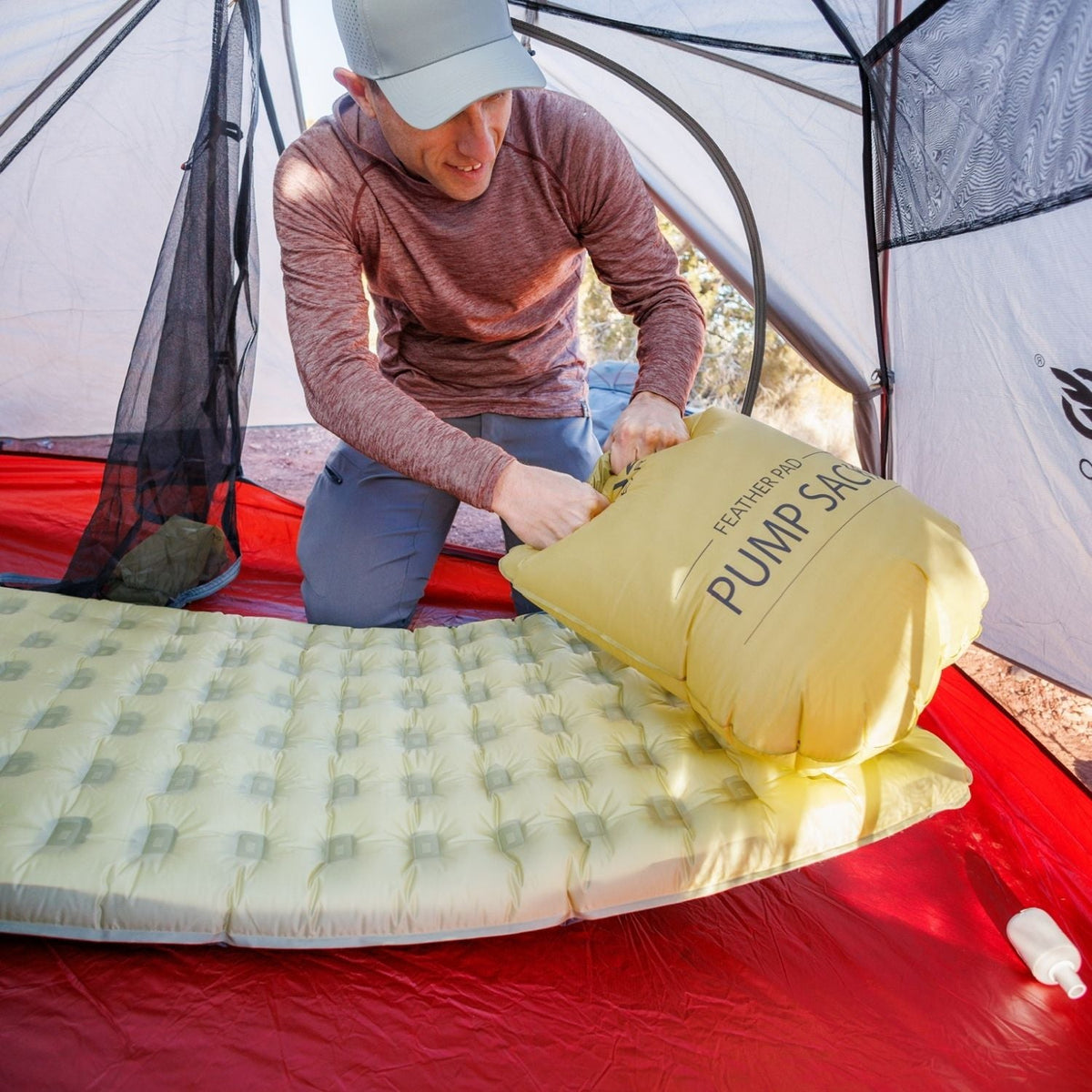 Insulated Inflatable Sleeping Pad