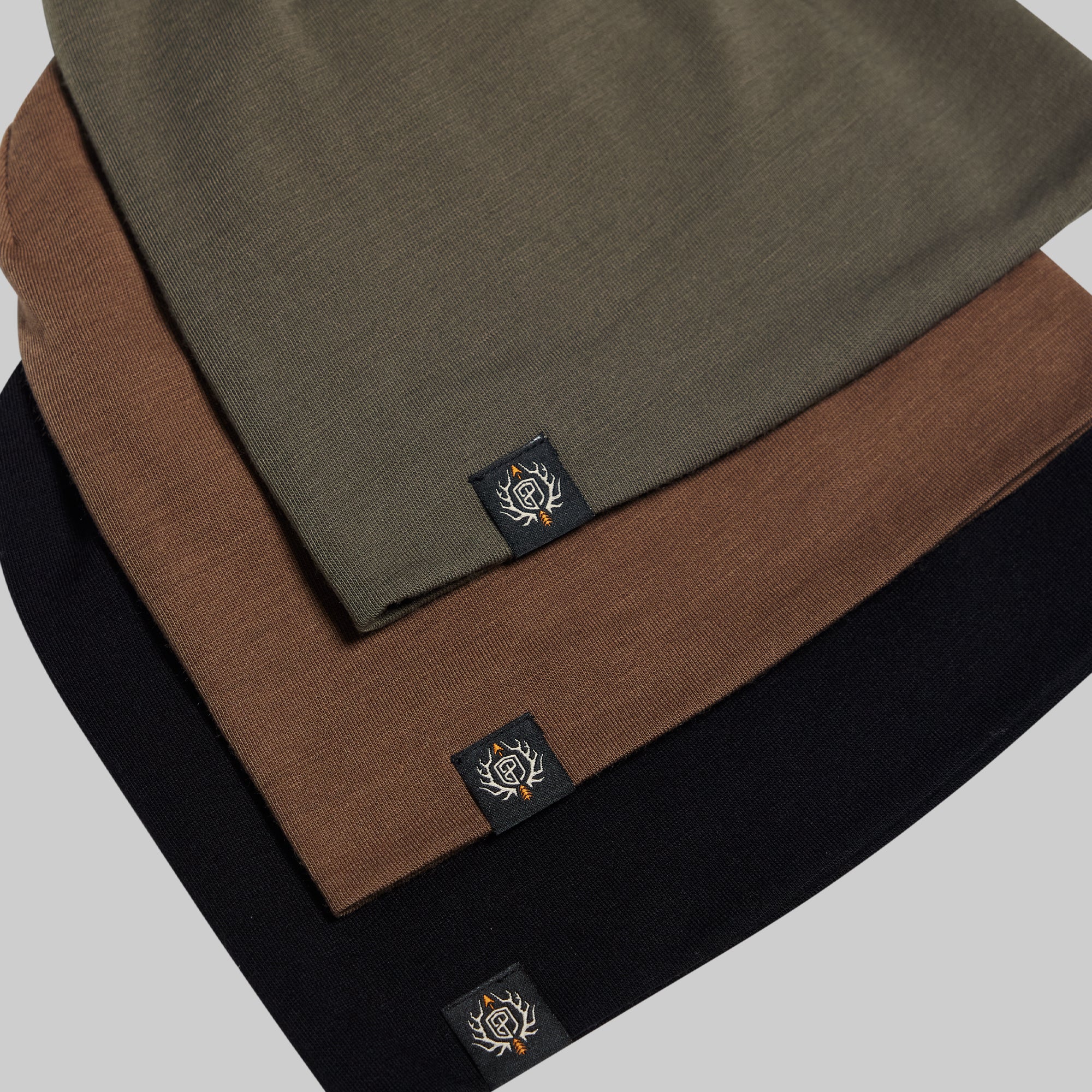Ridgeline Merino Beanie 165 (Coyote Brown)