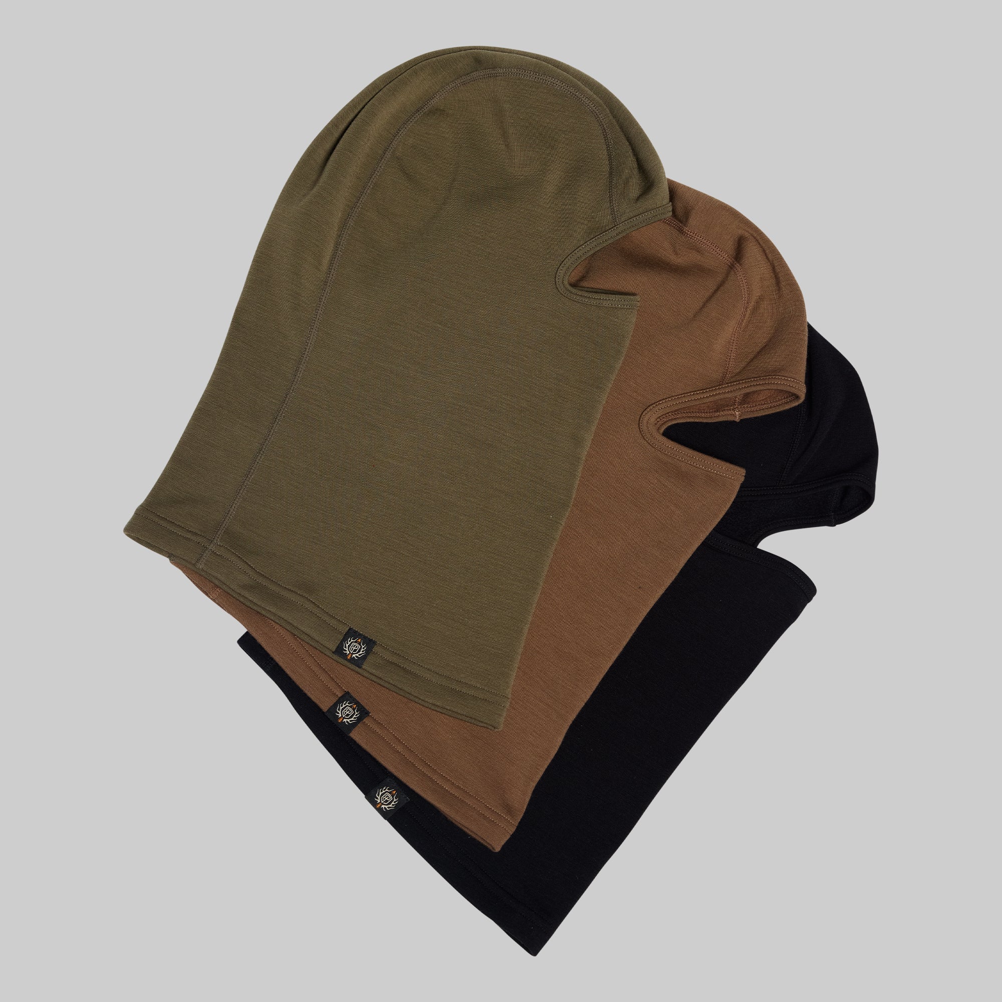 Ridgeline Merino Balaclava 240 (Coyote Brown)