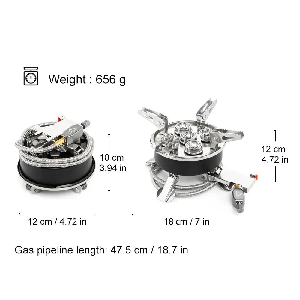 Powerful Camping Stove for Quick & Easy Meals Outdoors
