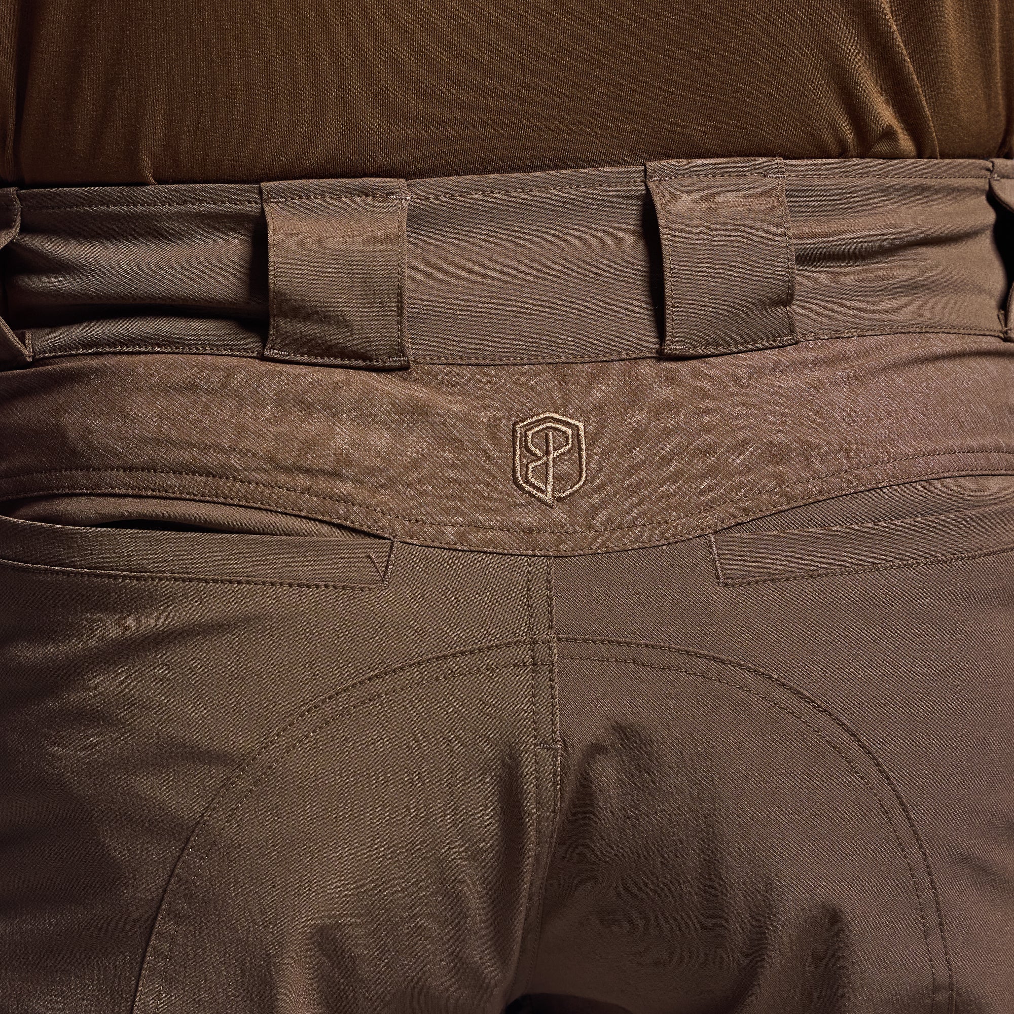 Scout Short (Coyote Brown)