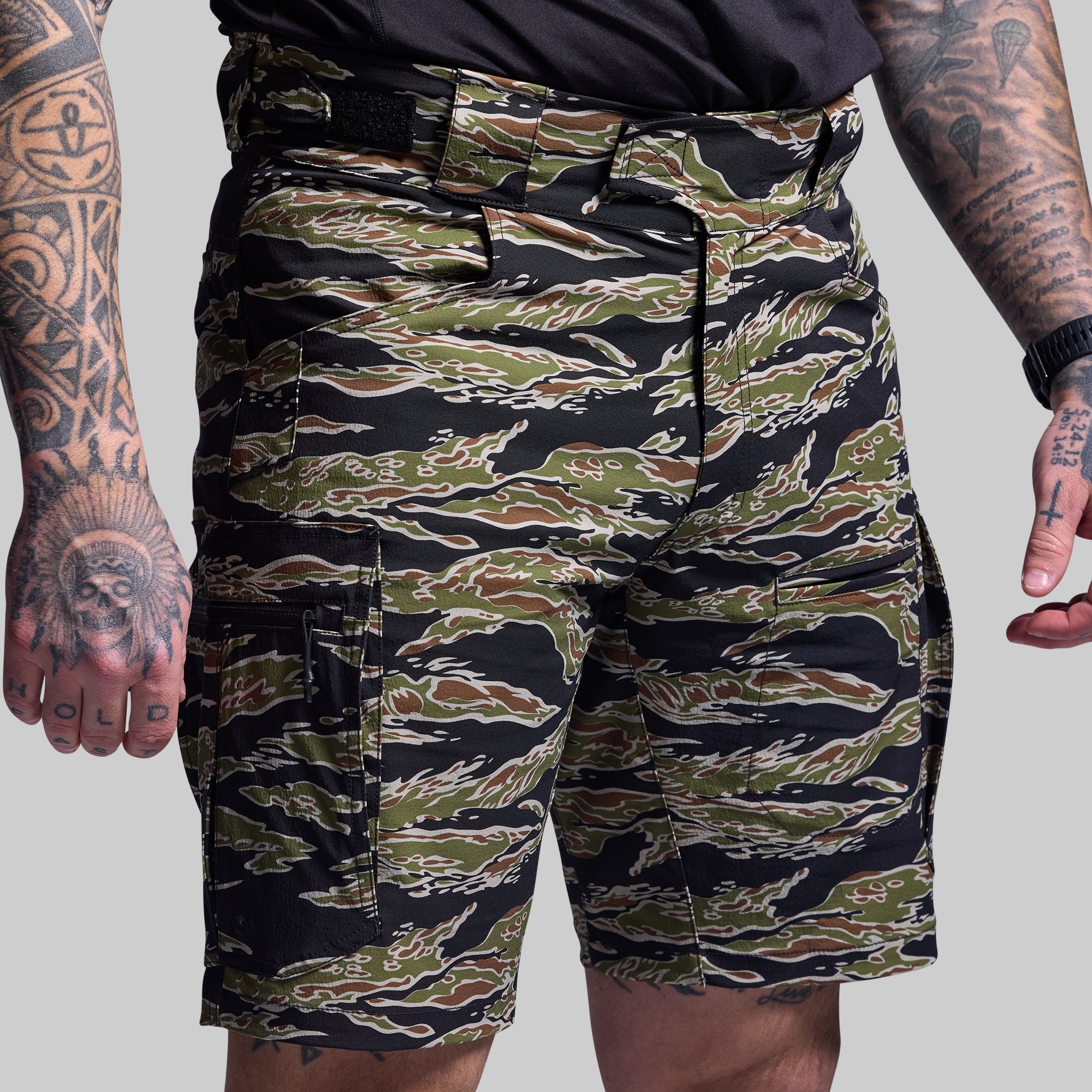 Scout Short (Jungle Tiger)