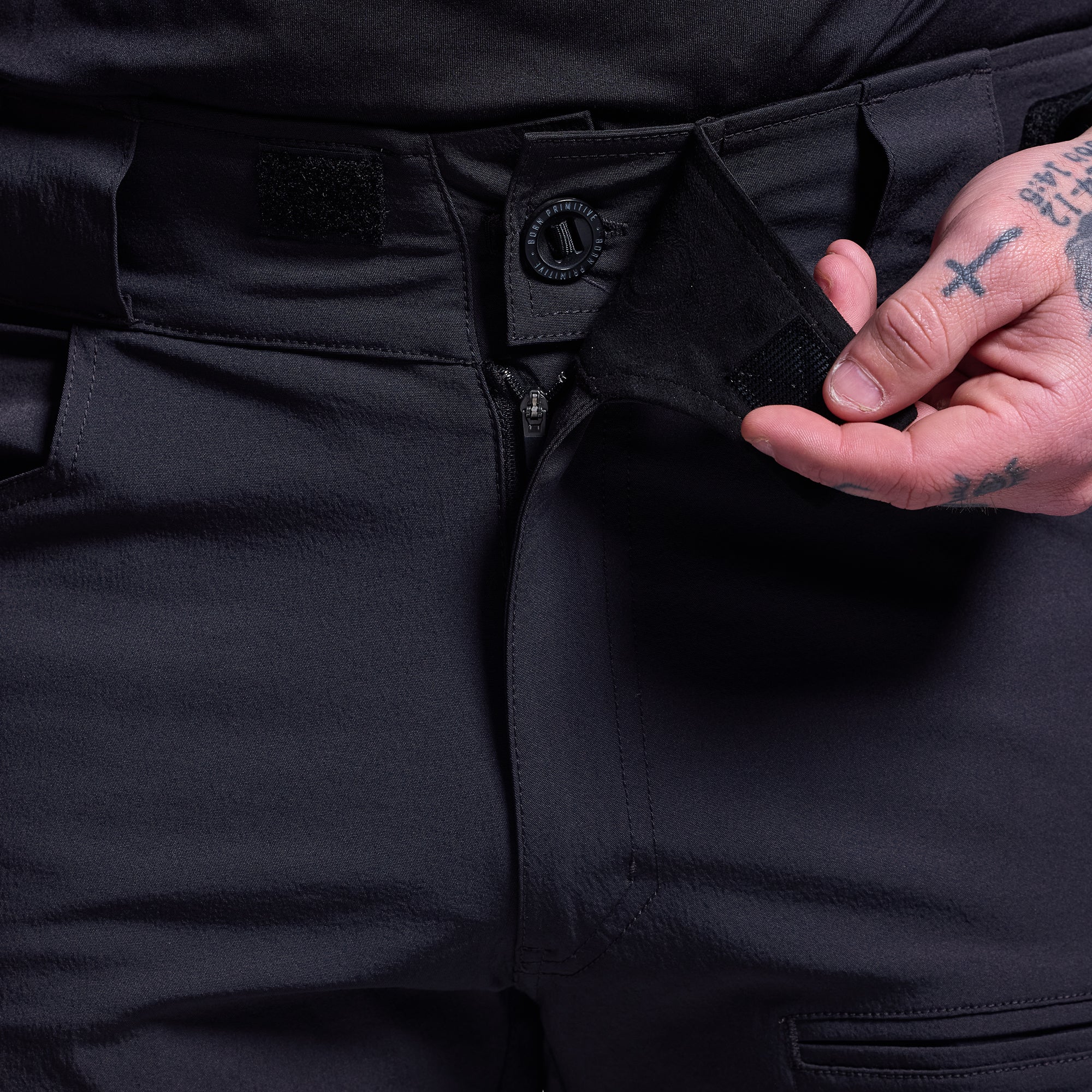 Scout Short (Black)