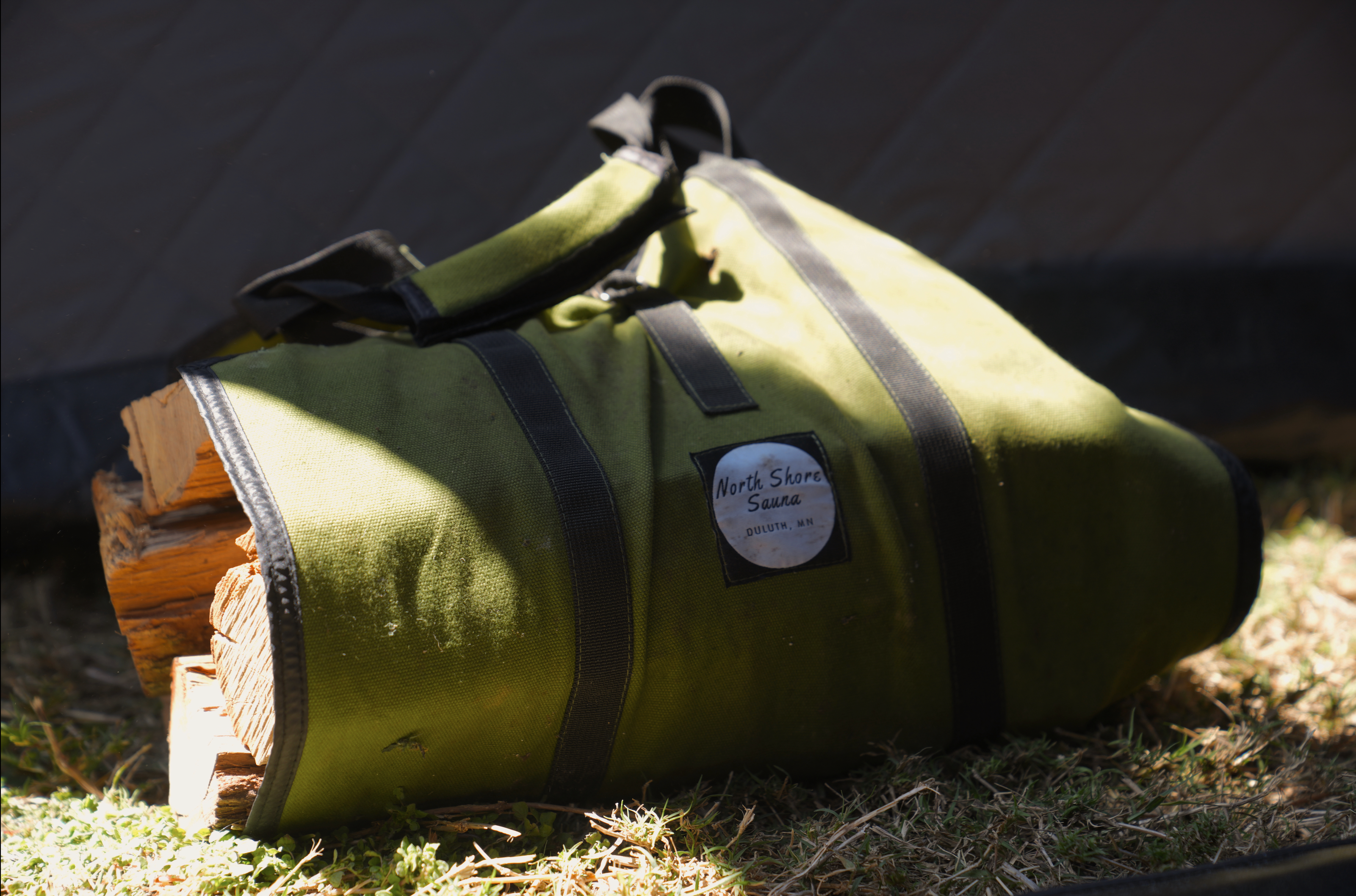 Firewood Carrying Bag – Effortlessly Transport Your Firewood