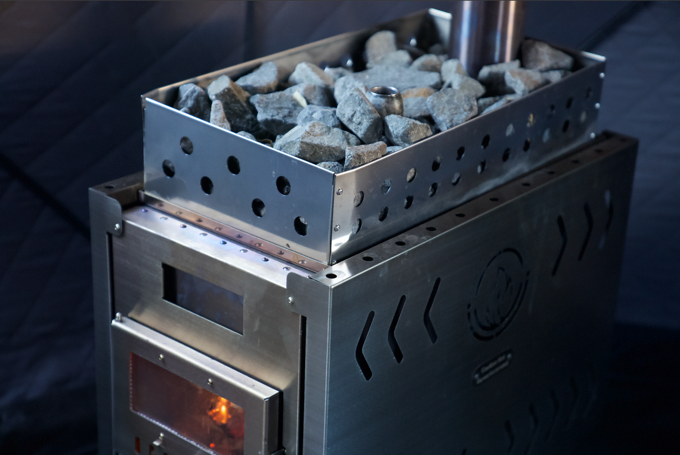 Sauna Tent Wood Stove XL