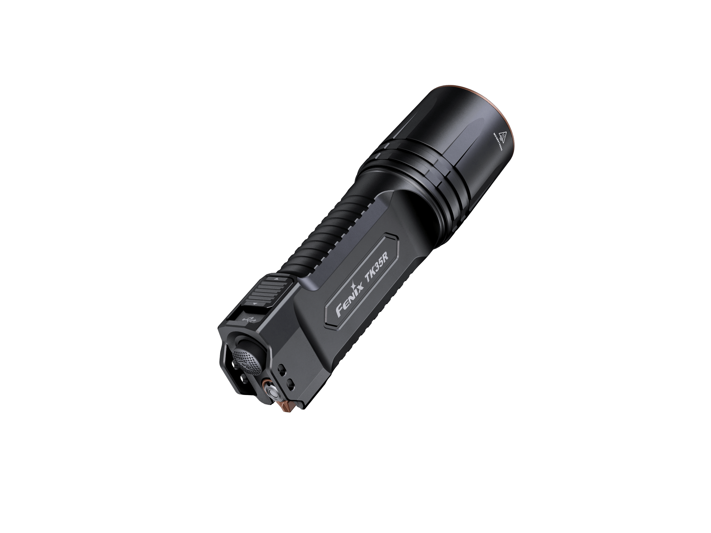 Fenix TK35R UV Light Rechargeable High-Performance Tactical Flashlight