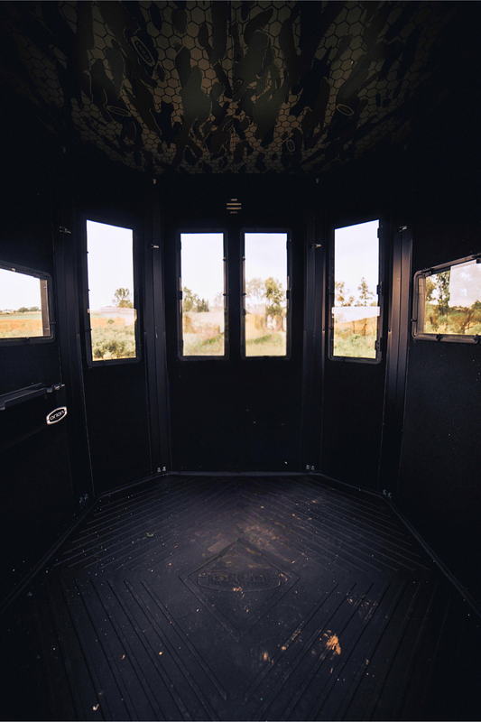 Orion 78VT - Modular Archery Hunting Blind with Tinted Windows