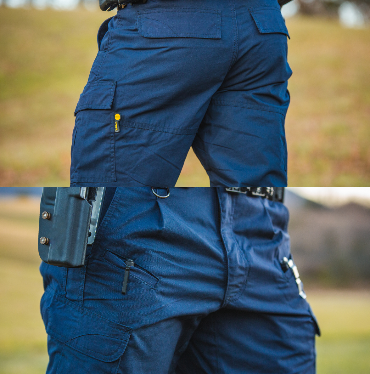 Aztec Tactical Pants - Navy