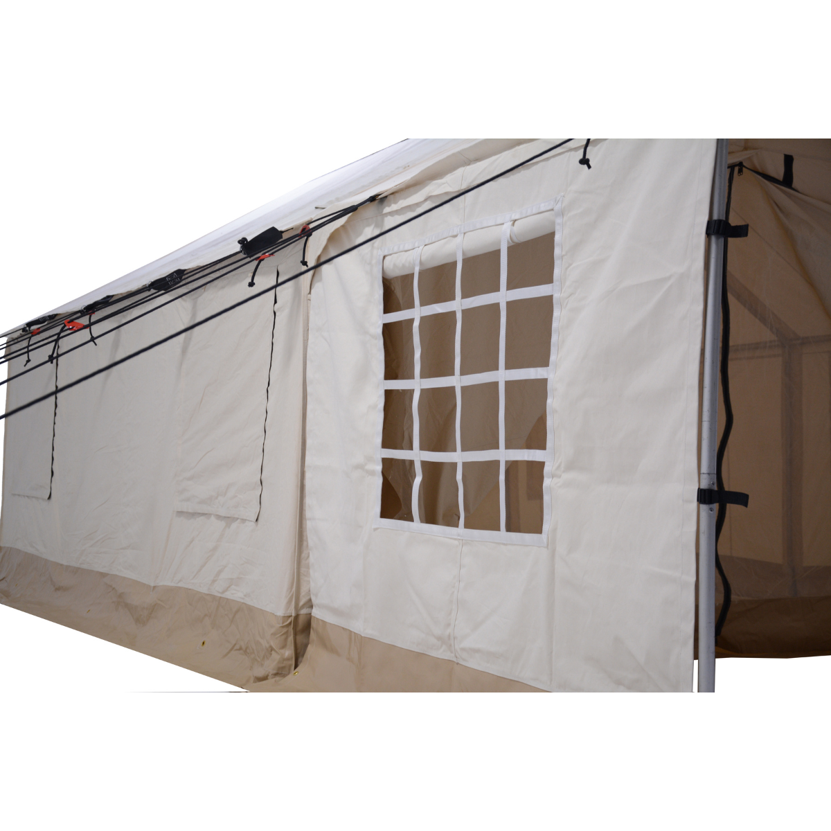 Canvas Porch - Alpha Wall Tent